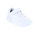 Zapatillas Skechers zapatos Niña modelo Uno Lite Blanco 