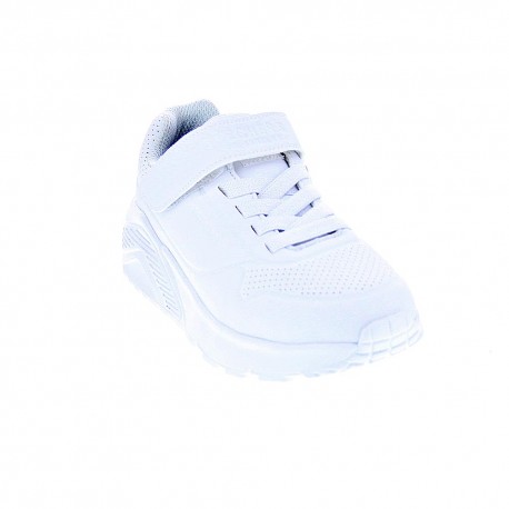 Zapatillas Skechers zapatos Niña modelo Uno Lite Blanco 