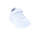 Zapatillas Skechers zapatos Niña modelo Uno Lite Blanco 