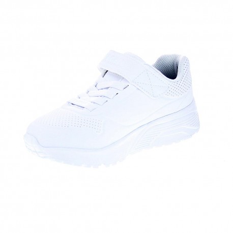 Zapatillas Skechers zapatos Niña modelo Uno Lite Blanco 