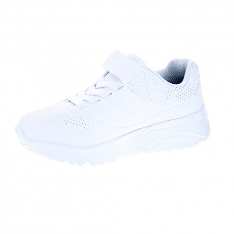 Zapatillas Skechers zapatos Niña modelo Uno Lite Blanco 