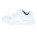 Zapatillas Skechers zapatos Niña modelo Uno Lite Blanco 