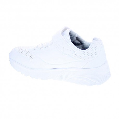 Zapatillas Skechers zapatos Niña modelo Uno Lite Blanco 