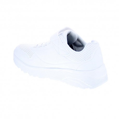 Zapatillas Skechers zapatos Niña modelo Uno Lite Blanco 