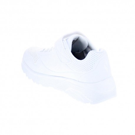Zapatillas Skechers zapatos Niña modelo Uno Lite Blanco 