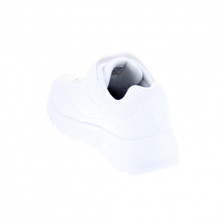 Zapatillas Skechers zapatos Niña modelo Uno Lite Blanco 