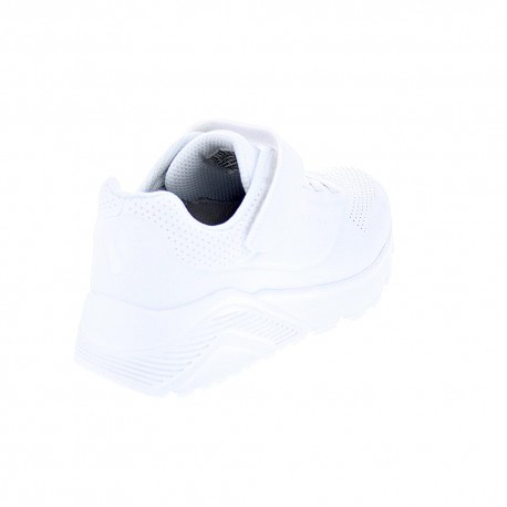 Zapatillas Skechers zapatos Niña modelo Uno Lite Blanco 