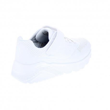 Zapatillas Skechers zapatos Niña modelo Uno Lite Blanco 