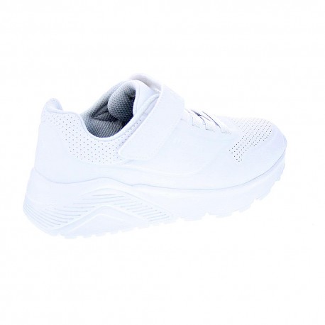 Zapatillas Skechers zapatos Niña modelo Uno Lite Blanco 