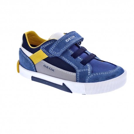 Zapatillas Geox zapatos Niño modelo Kilwi Boy Azul 