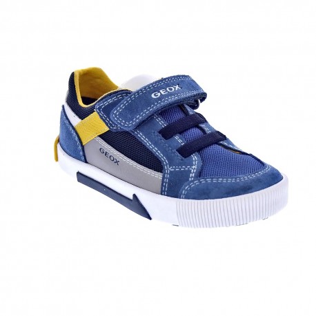 Zapatillas Geox zapatos Niño modelo Kilwi Boy Azul 