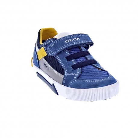 Zapatillas Geox zapatos Niño modelo Kilwi Boy Azul 