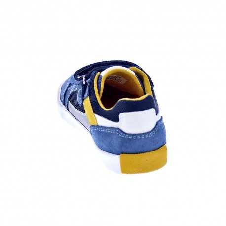 Zapatillas Geox zapatos Niño modelo Kilwi Boy Azul 