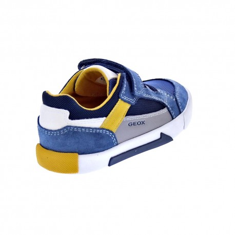 Zapatillas Geox zapatos Niño modelo Kilwi Boy Azul 