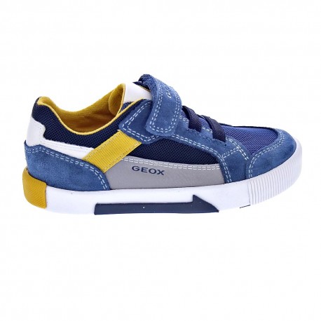 Zapatillas Geox zapatos Niño modelo Kilwi Boy Azul 