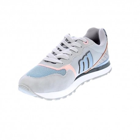Zapatillas Mtng zapatos Mujer modelo 69983 Gris 