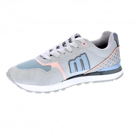 Zapatillas Mtng zapatos Mujer modelo 69983 Gris 