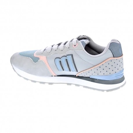 Zapatillas Mtng zapatos Mujer modelo 69983 Gris 