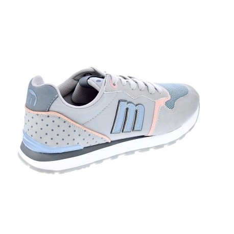 Zapatillas Mtng zapatos Mujer modelo 69983 Gris 