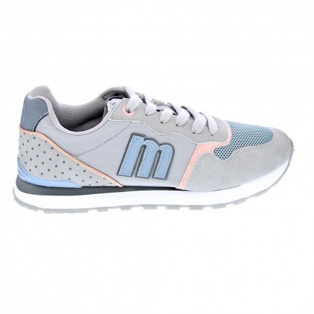 Zapatillas Mtng zapatos Mujer modelo 69983 Gris 
