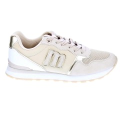 Zapatillas Mtng zapatos Mujer modelo 69983 Beige  2