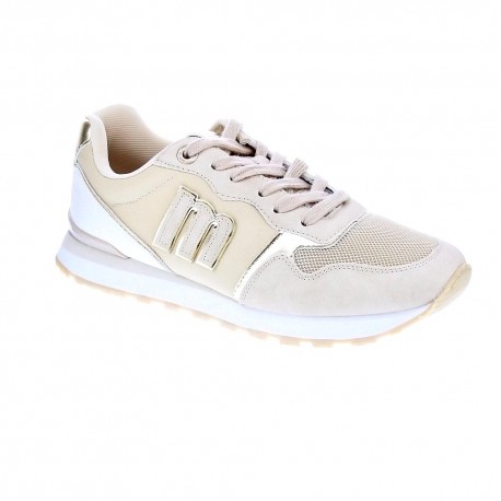 Zapatillas Mtng zapatos Mujer modelo 69983 Beige 