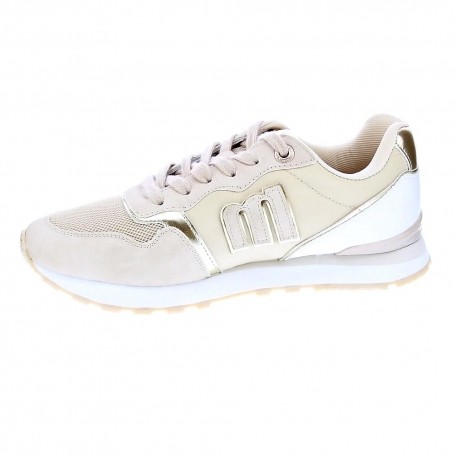 Zapatillas Mtng zapatos Mujer modelo 69983 Beige 