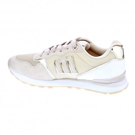Zapatillas Mtng zapatos Mujer modelo 69983 Beige 
