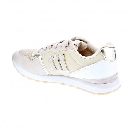 Zapatillas Mtng zapatos Mujer modelo 69983 Beige 