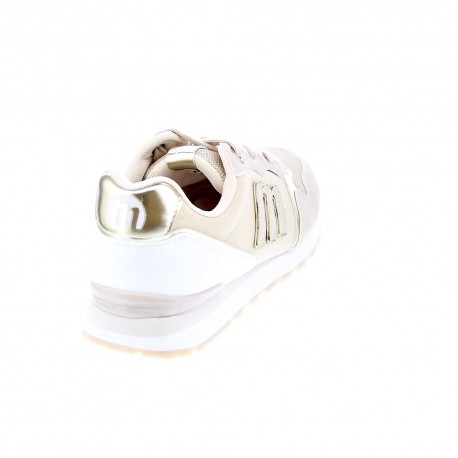 Zapatillas Mtng zapatos Mujer modelo 69983 Beige 