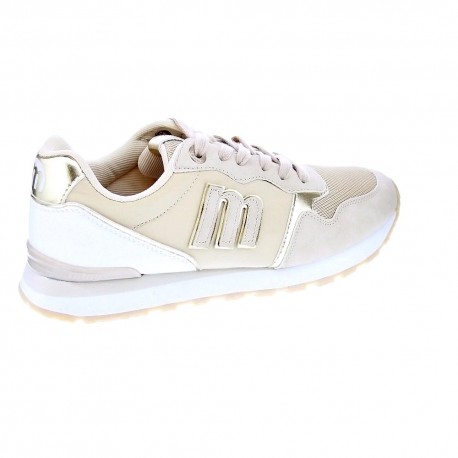 Zapatillas Mtng zapatos Mujer modelo 69983 Beige 