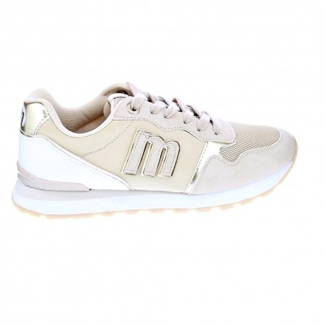 Zapatillas Mtng zapatos Mujer modelo 69983 Beige 