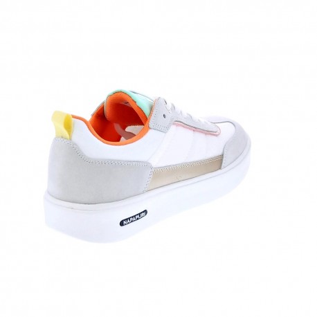 Zapatillas Napapijri zapatos Mujer modelo NP0A4GU8 Blanco 