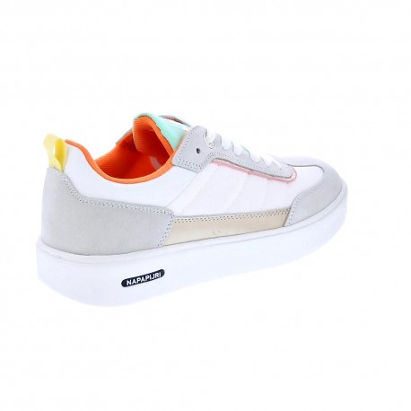 Zapatillas Napapijri zapatos Mujer modelo NP0A4GU8 Blanco 