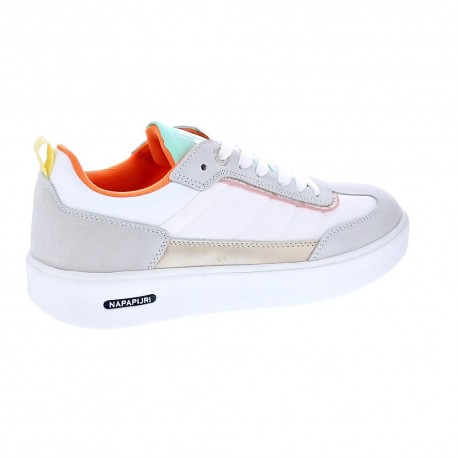 Zapatillas Napapijri zapatos Mujer modelo NP0A4GU8 Blanco 