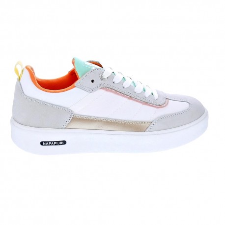 Zapatillas Napapijri zapatos Mujer modelo NP0A4GU8 Blanco 