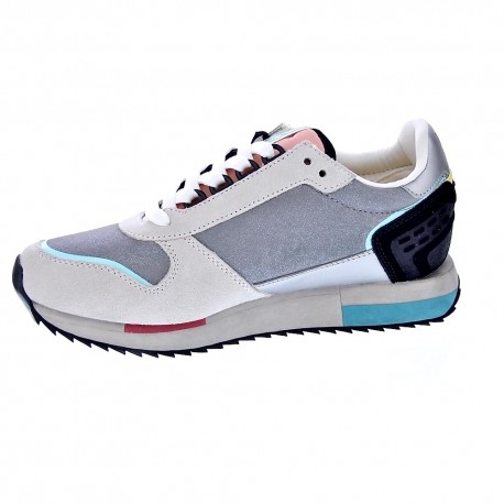 Zapatillas Napapijri zapatos Mujer modelo NP0A4GU9 Gris 