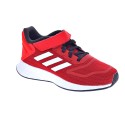 Zapatillas Adidas zapatos Niño modelo Duramo 10 Rojo 