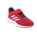 Zapatillas Adidas zapatos Niño modelo Duramo 10 Rojo 