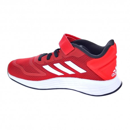 Zapatillas Adidas zapatos Niño modelo Duramo 10 Rojo 
