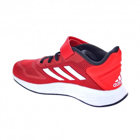 Zapatillas Adidas zapatos Niño modelo Duramo 10 Rojo 