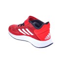 Zapatillas Adidas zapatos Niño modelo Duramo 10 Rojo 