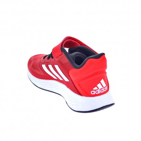 Zapatillas Adidas zapatos Niño modelo Duramo 10 Rojo 