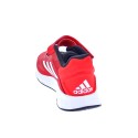 Zapatillas Adidas zapatos Niño modelo Duramo 10 Rojo 