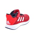Zapatillas Adidas zapatos Niño modelo Duramo 10 Rojo 