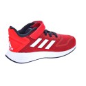 Zapatillas Adidas zapatos Niño modelo Duramo 10 Rojo 