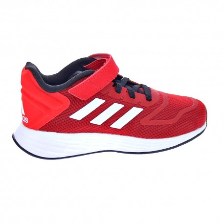 Zapatillas Adidas zapatos Niño modelo Duramo 10 Rojo 
