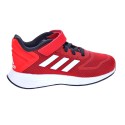 Zapatillas Adidas zapatos Niño modelo Duramo 10 Rojo 