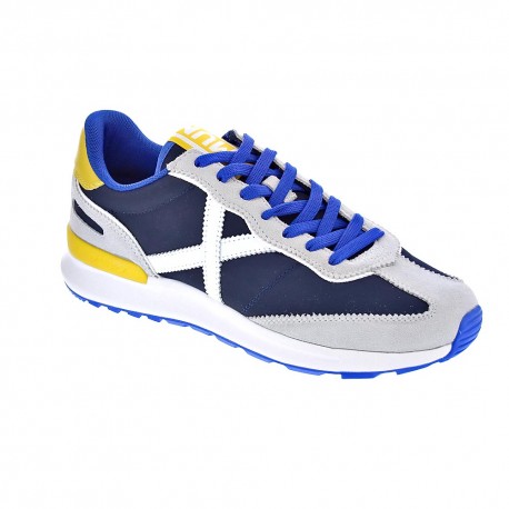 Zapatillas Munich zapatos Hombre modelo Dynamo Azul 