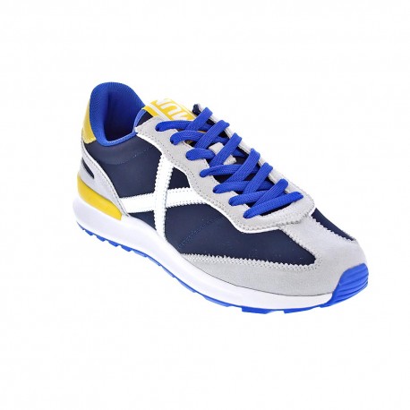 Zapatillas Munich zapatos Hombre modelo Dynamo Azul 